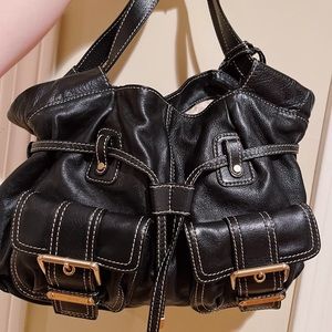 Michael Kors Leather Shoulder Bag